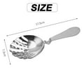 thumbnail image 2 of Stainless Steel Bar Strainer Cocktail, Cocktail Strainer Bar Tools for Professional Bartenders,silvery, 2 of 6