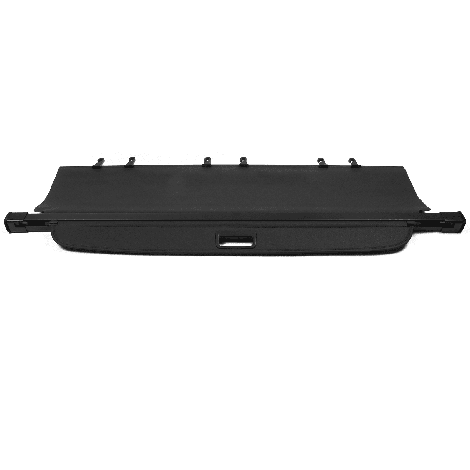 Ikon Motorsports Compatible with 02-06 Honda CRV OE Style Retractable Security Rear Cargo Trunk Cover