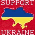 thumbnail image 3 of CafePress - Support Ukraine - Womens Football Shirt, 3 of 4