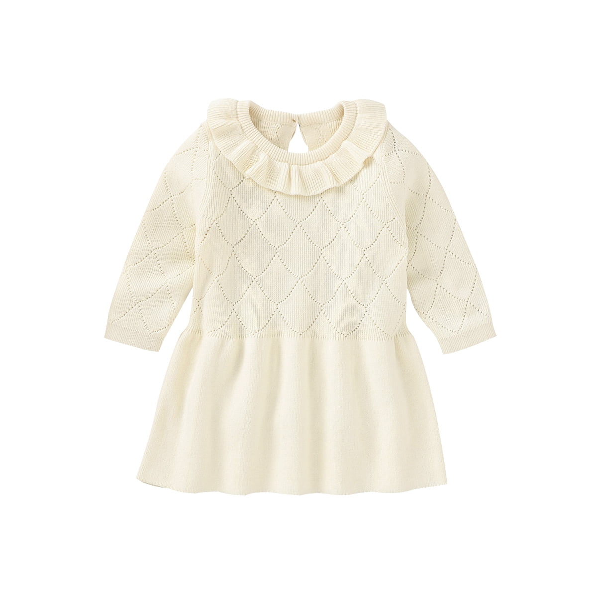 baby girl collared dress