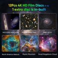 thumbnail image 3 of Proyector Planetarium FlyEagle Galaxy con 13 discos de película, 3 of 7