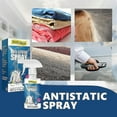 thumbnail image 2 of 1-3pcs Anti Static Spray, Anti Static Spray For Clothes, Static Cling Remover, Reduce Static Cling For Clothes, Furniture And Car, 2 of 5
