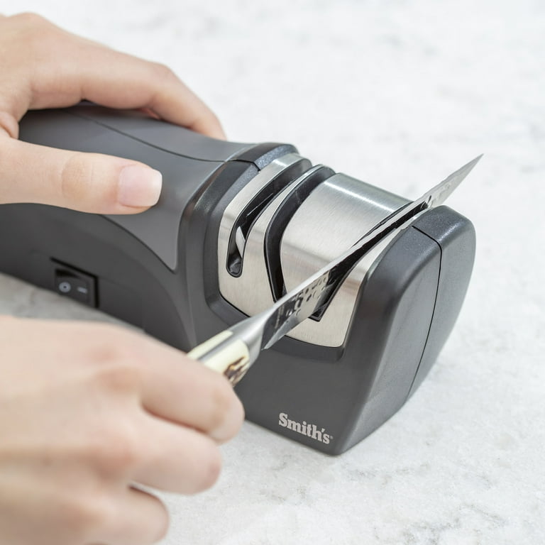 Smith's Consumer Products Store. COMPACT ELECTRIC KNIFE SHARPENER