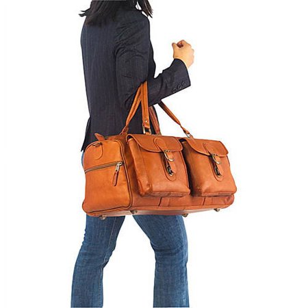 Clava Two Pocket 19" Duffel