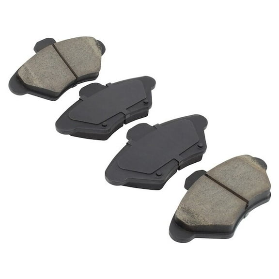 Front Brake Pad Set - Compatible with 1994 - 1998 Ford Mustang 3.8L V6 1995 1996 1997