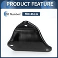 thumbnail image 5 of Unique Bargains Engine Motor Mount, ENGINE MOUNTING No.MR316642 for MITSUBISHI RVR Black, 1 Pc, 5 of 6