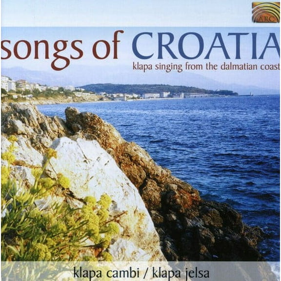 Klapa Cambi - Songs of Croatia - Music & Performance - CD