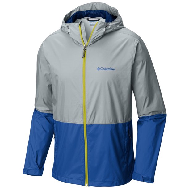 Chaqueta Columbia Roan Mountain Colorblocked para Hombre Azul XX-Large