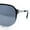 Black Clear - Black, variant on Polarized Mens Posh Fashion Racer Plastic Oversize Sunglasses Matte Tortoise - Brown