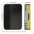 thumbnail image 6 of Chririnla Car Seat Belt Covers Skin-Friendly Polyester Fabric, Compatible with, Suitable for Sedan, Colombia Flag Theme, 6 of 8