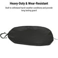 thumbnail image 1 of Kayak Kayak Cockpit Waterproof Cover Universal Adjustable Kayak  Cover with Drawstring Bag 420D Oxford Cloth Kayak Canoe Cockpit Protector, 1 of 7