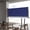 Blue, variant on vidaXL 118.1" x 23.6" Gray Polyester and Steel Outdoor Panel Privacy Screens