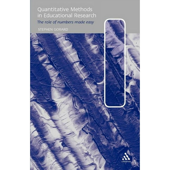 Quantitative Methods in Educational Research (Paperback)