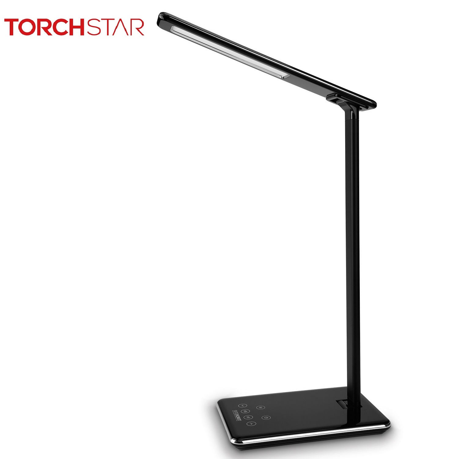 TORCHSTAR Dimmable LED Desk Lamp, LED Desk Lamp for College, Desk Lamps