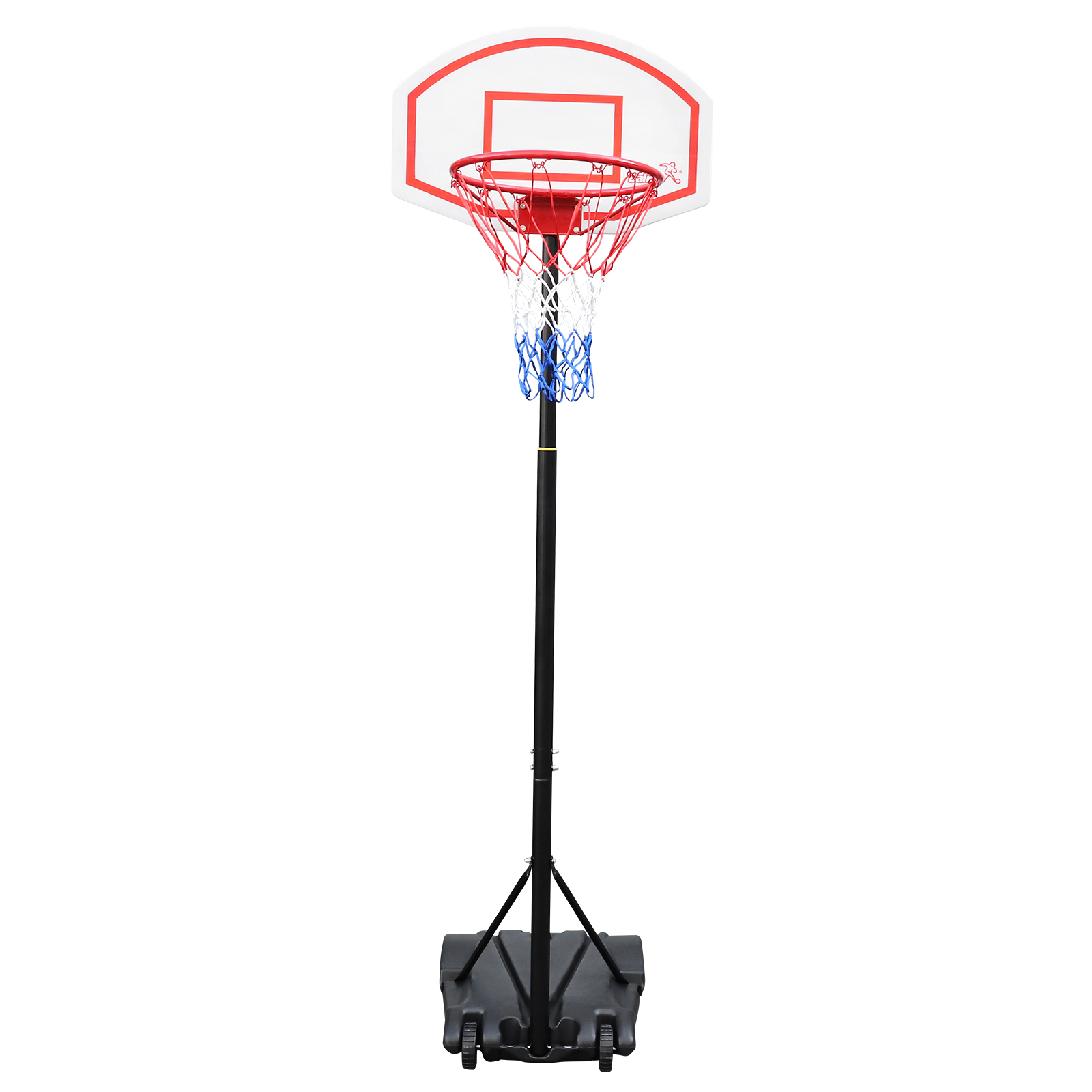 FUNJUMP Portable Basketball Hoop with Adjustment for kids,65"81