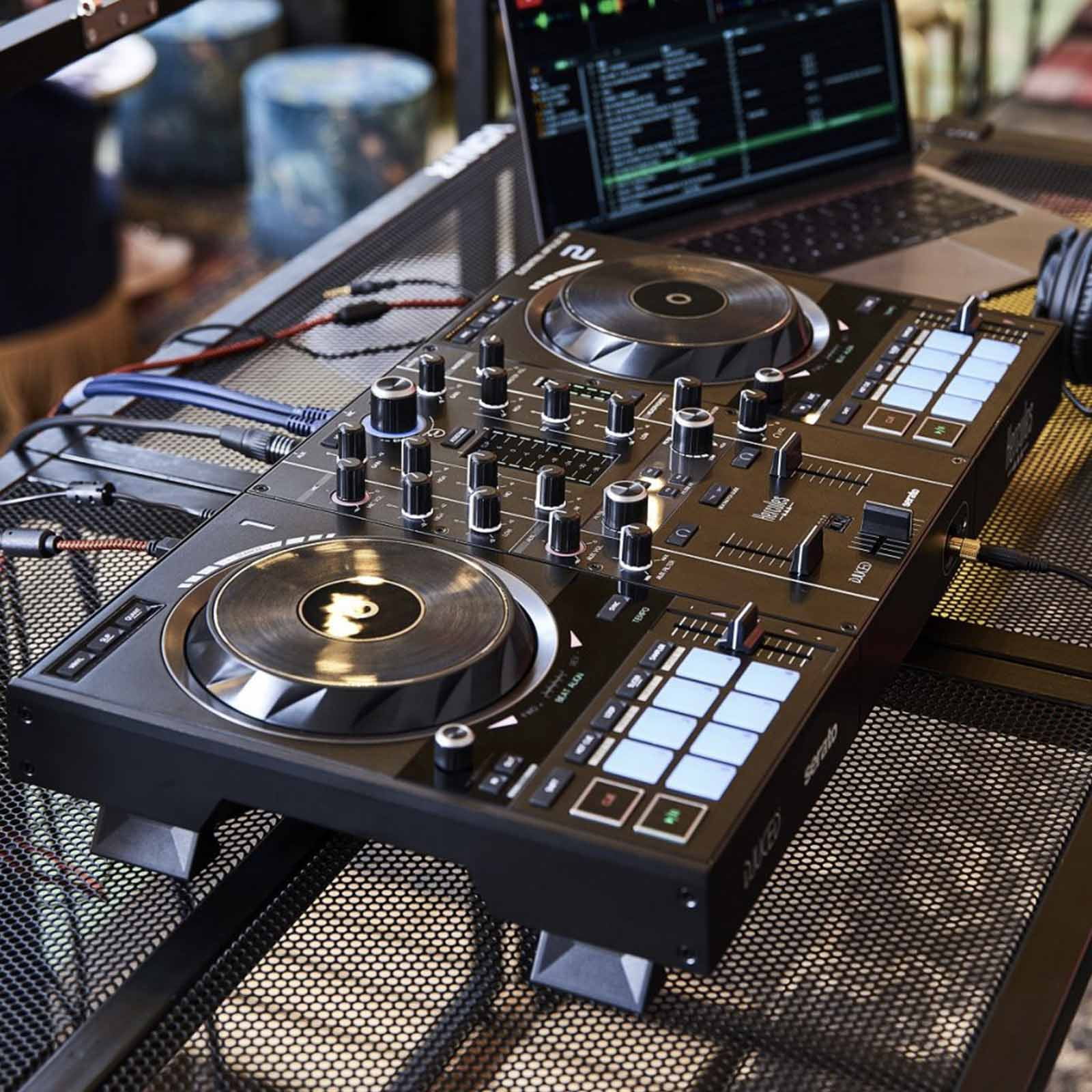 Hercules DJControl Inpulse 500 DJ Controller with Bag Package