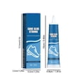 thumbnail image 3 of Boot Glue Sole Repair Waterproof, with Precision Tip Applicator Bottle, Cyanoacrylate Glue & Polyurethane Glue, Strong Glue for Everything & Super Glue All Purpose, for torn Shoe, 3 of 9