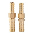 thumbnail image 1 of Conector reductor de manguera Nikou conector de latón para manguera mayor durabilidad, 1 of 9