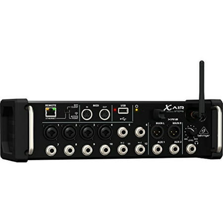 Behringer X AIR XR12 | 12 Input Digital Mixer for iPad Android Tablets Integrated Wifi Module USB Stereo