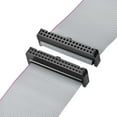 thumbnail image 5 of Cable plano IDC Uxcell con conector FC/FC tipo A de 34 pines, longitud de 3.28ft y paso de 0.1'', 5 of 5