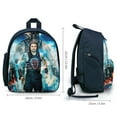 thumbnail image 2 of Roman Reigns Backpack, Lightweight Casual Daypack, Durable Backpack for Daily Use Work Travel, 12.6x9.4x5.9 Inch, 2 of 6