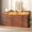 Brown, variant on Frmobepts 9 Drawers Dresser, 63" Brown Drawer Dresser with Power Outlet, Accent Chests of Drawers with LED Light, Modern Storage Dresser for Bedroom, Living Room