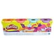 thumbnail image 4 of Pack de 4 colores clásicos, salvajes y dulces de Play Doh Compound, 4 of 7