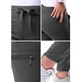thumbnail image 4 of Adar Pro Scrubs For Women - Ultimate Yoga Jogger Scrub Pants, 4 of 6