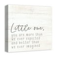 thumbnail image 2 of Creative Products Little One 16x16 Canvas Wall Art, 2 of 5