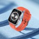 thumbnail image 4 of Correa de reloj de silicona Correa de reloj de repuesto 22MM ajustable para OPPO WATCH 4 PRO, 4 of 5