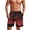 Bat Black, variant on Sea Turtle Mens Swim Trunks Board Shorts Quick Dry No Liner Elastic Waist Beach Wear for Pool Surfing Vacation Days Man L