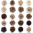 thumbnail image 2 of Farfi Fashion Women Hair Bun Extension Wavy Curly Messy Donut Chignons Wig Hairpiece zhangyuxiang LED, 2 of 2