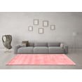 thumbnail image 3 of Ahgly Company Indoor Rectangle Trellis Red Modern Area Rugs, 8' x 10', 3 of 4