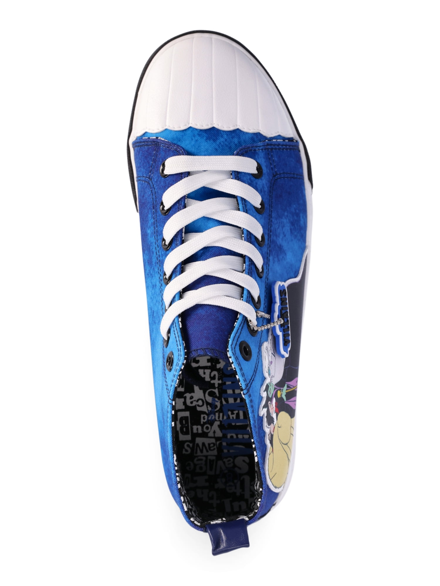 Disney Villains Women's Casual High-Top Sneakers