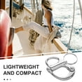 thumbnail image 3 of OULII 2 Pcs Ressort Pivotant en Acier Inoxydable pour Remorquage en Conditions Difficiles sur Bateaux, 3 of 8