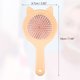 thumbnail image 2 of Ofertas Únicas 1pc Peine de Aire con Orejas de Gato para Cabello Lacio, Rizado, Grueso y Húmedo ABS TPR Naranja, 2 of 6