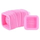 thumbnail image 2 of Molde para hornear Jadeshay 25 piezas de Silicona rosa y Púrpura, 2 of 8