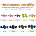 thumbnail image 4 of Neoprene Dumbbell Hand Weights for Exercise and Muscle Toning, 4 of 6
