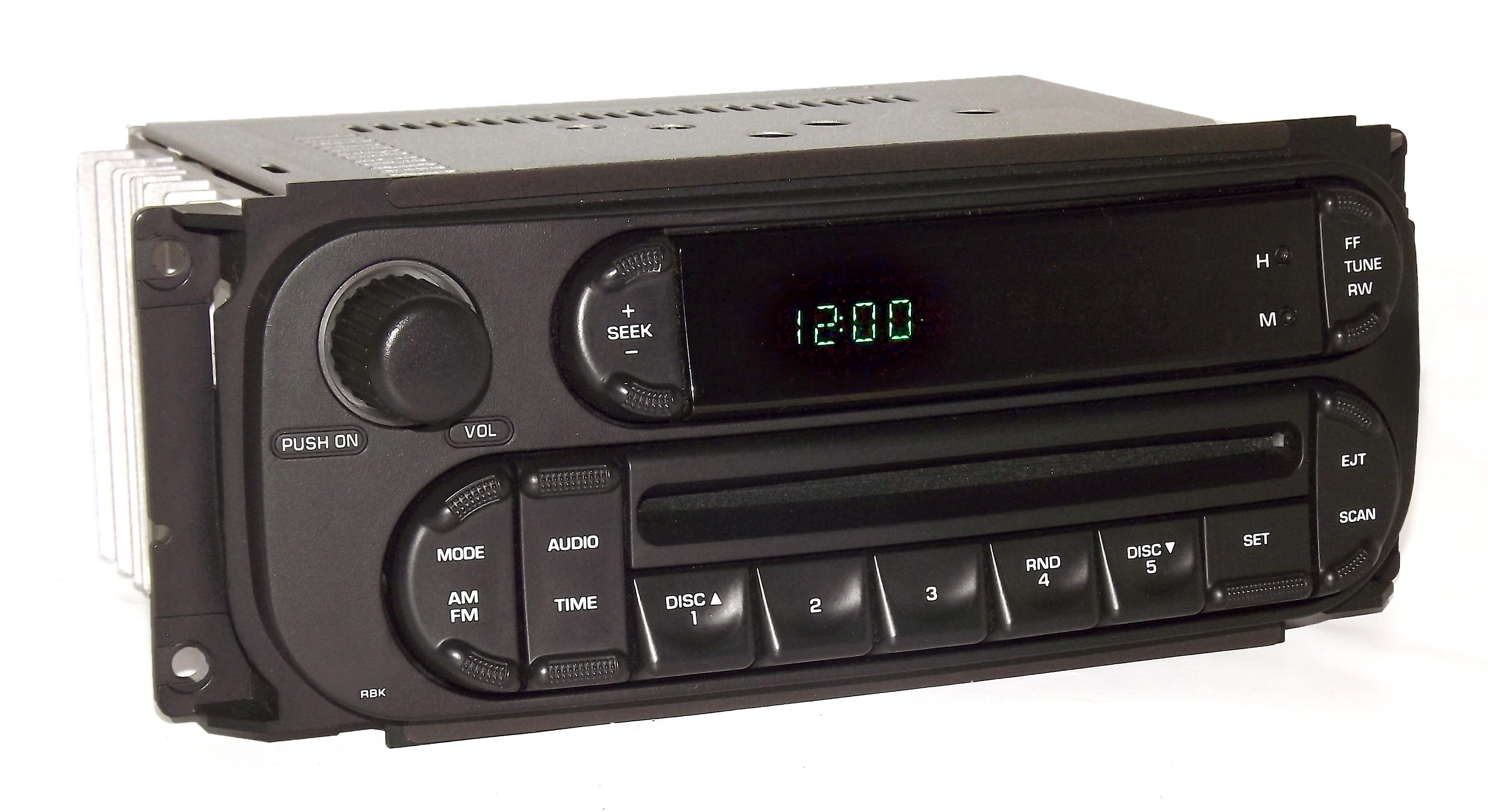 Restored Chrysler Jeep Dodge 2002-07 Radio AMFM Single Disc CD Player RBK  Digital Version (Refurbished) - Walmart.com