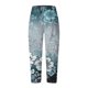 thumbnail image 5 of Pantalones de Verano de Pierna Ancha Moda Suelta Impresa Capris, Pantalones Casuales Cómodos de Piernas Anchas para Uso Al Aire Libre Y en el Hogar, 5 of 5