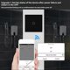 thumbnail image 4 of WiFi Boiler Switch/Water Heater Controller 20A Tuya Smart APP Remote Control Alexa Home Voice Glass Panel EU Plug White, 4 of 5