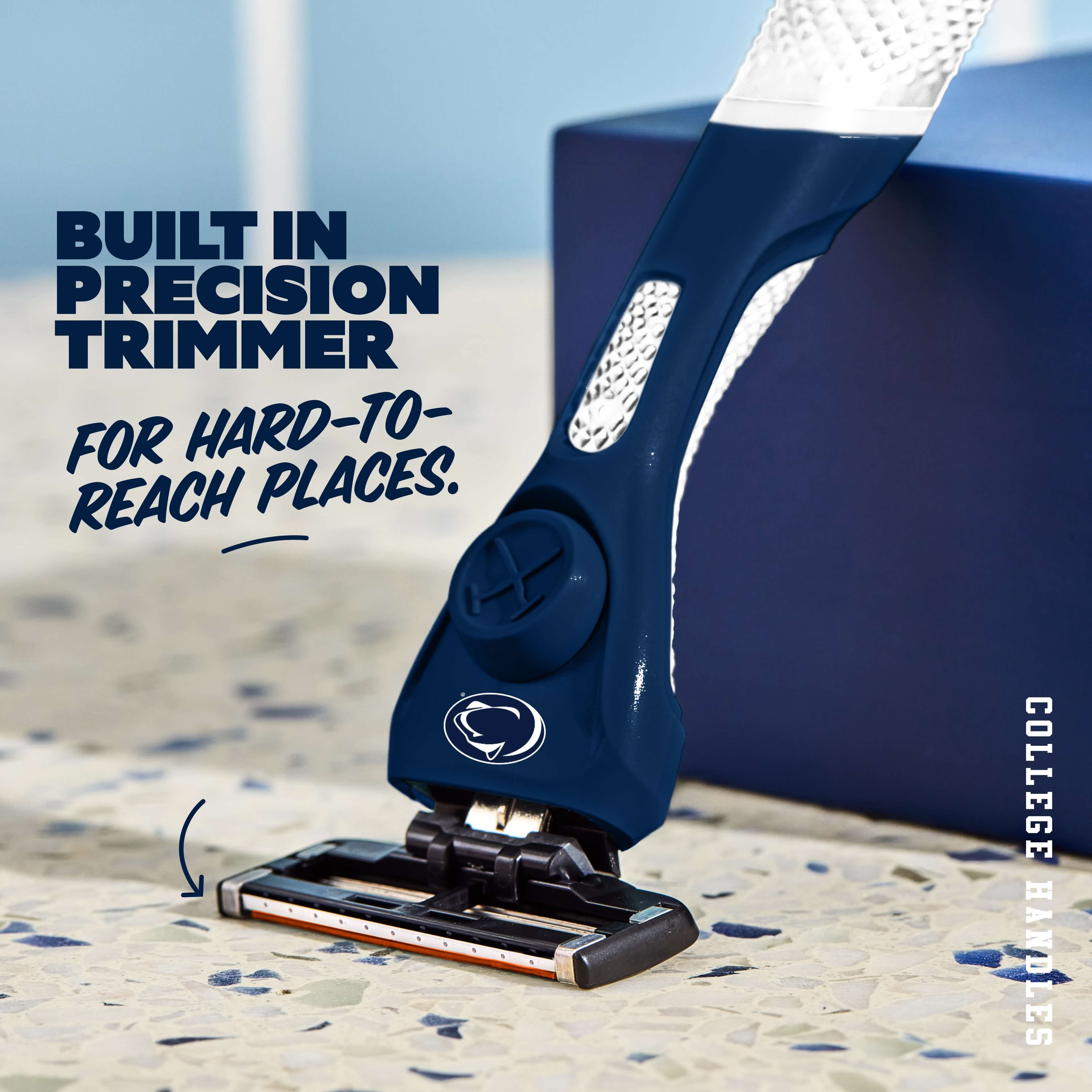 Dollar Shave Club Penn State 6-Blade Razor Starter Set