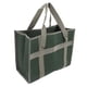 thumbnail image 3 of Bolsa de herramientas de boca ancha de lona verde OD, gran capacidad, resistente al desgaste, impermeable, bolsa de almacenamiento de herramientas para electri, 3 of 15