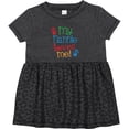 thumbnail image 3 of Inktastic My Nannie Loves Me Girls Baby Dress, 3 of 5