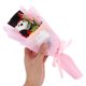 thumbnail image 5 of YSNOOWE Bouquet Rosa De Girasol Artificial Con Oso Para En Casa, 5 of 7