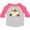 Heather and Hot Pink, variant on Inktastic Cute Hot Chocolate Hedgehogs Boys or Girls Toddler T-Shirt