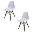 thumbnail image 1 of Set de 2 Silla Eames Blanco Con Base Nogal MUNDO IN SILLAS OSLO/HOGAR/MODERNO, 1 of 7