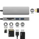 thumbnail image 5 of Hub USB C, adaptador USB C 5 en 1 con 4k USB C a HDMI, 2 puertos USB 3.0, 5 of 5