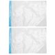 thumbnail image 4 of Bolsa sellada al vacío, bolsa de almacenamiento al vacío de 2 piezas, organizador comprimido, bolsa de almacenamiento comprimida, resistente y resistente, 4 of 13
