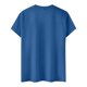 thumbnail image 3 of Women's Football Graphic T-Shirt, Women's Soccer Letter Print Short Sleeve T-Shirt - Casual Summer Neck Top for Sports Fans, Everyday Wear for Soccer Tournament 2026 Blue Size: L, 3 of 4